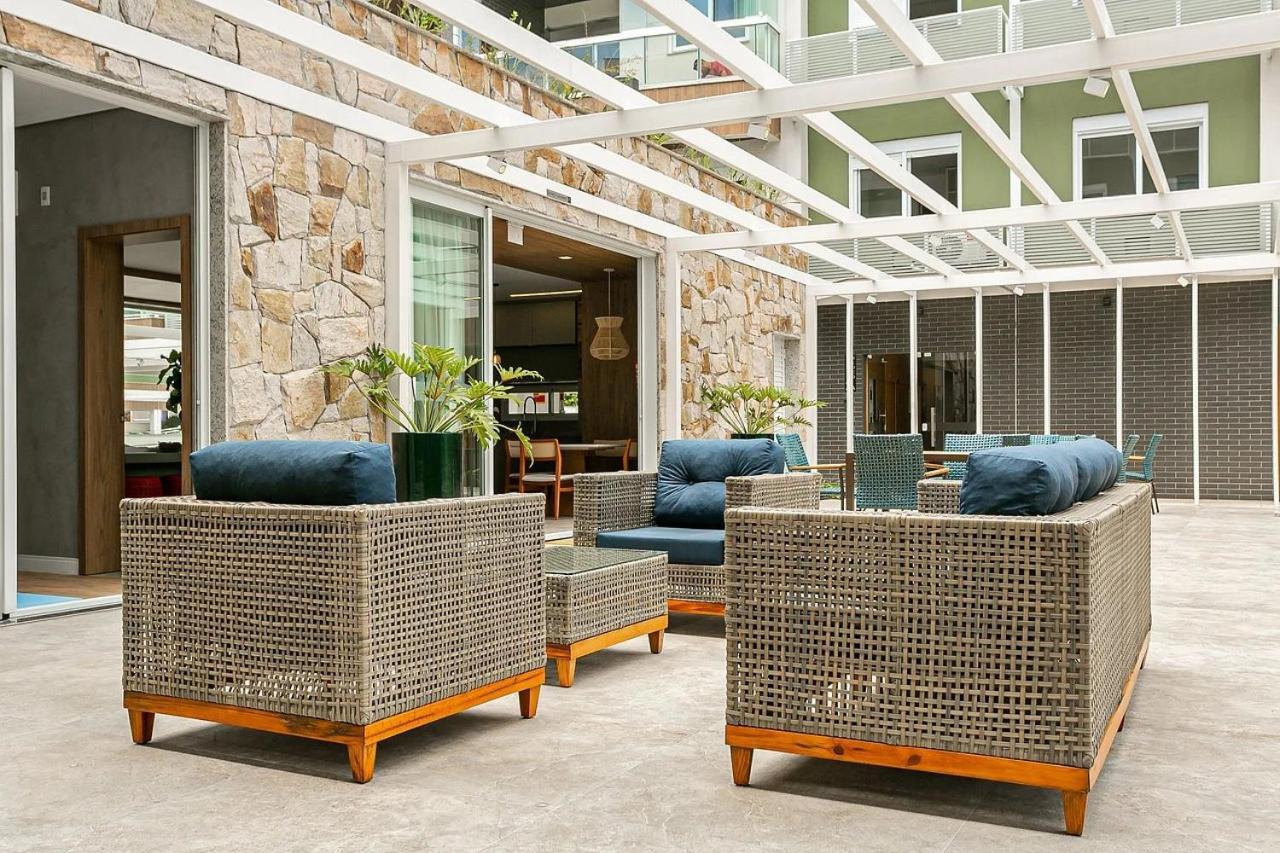 Condominio Beira-Mar Em Campeche-Florianopolis Shr 外观 照片