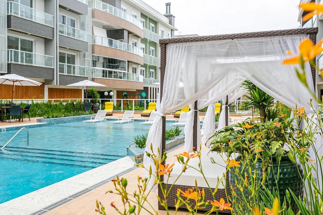 Condominio Beira-Mar Em Campeche-Florianopolis Shr 外观 照片